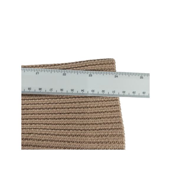 Jonathan Simkhai Wool Sweater M Beige Balloon Sleeve Knit Quiet Luxury - Picture 10 of 11